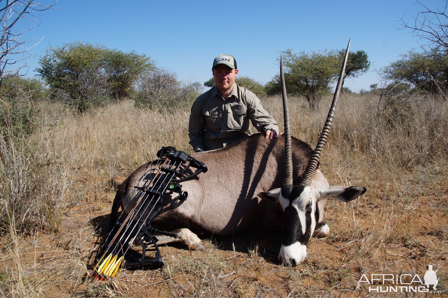 Gemsbok Bow Hunt in South Africa