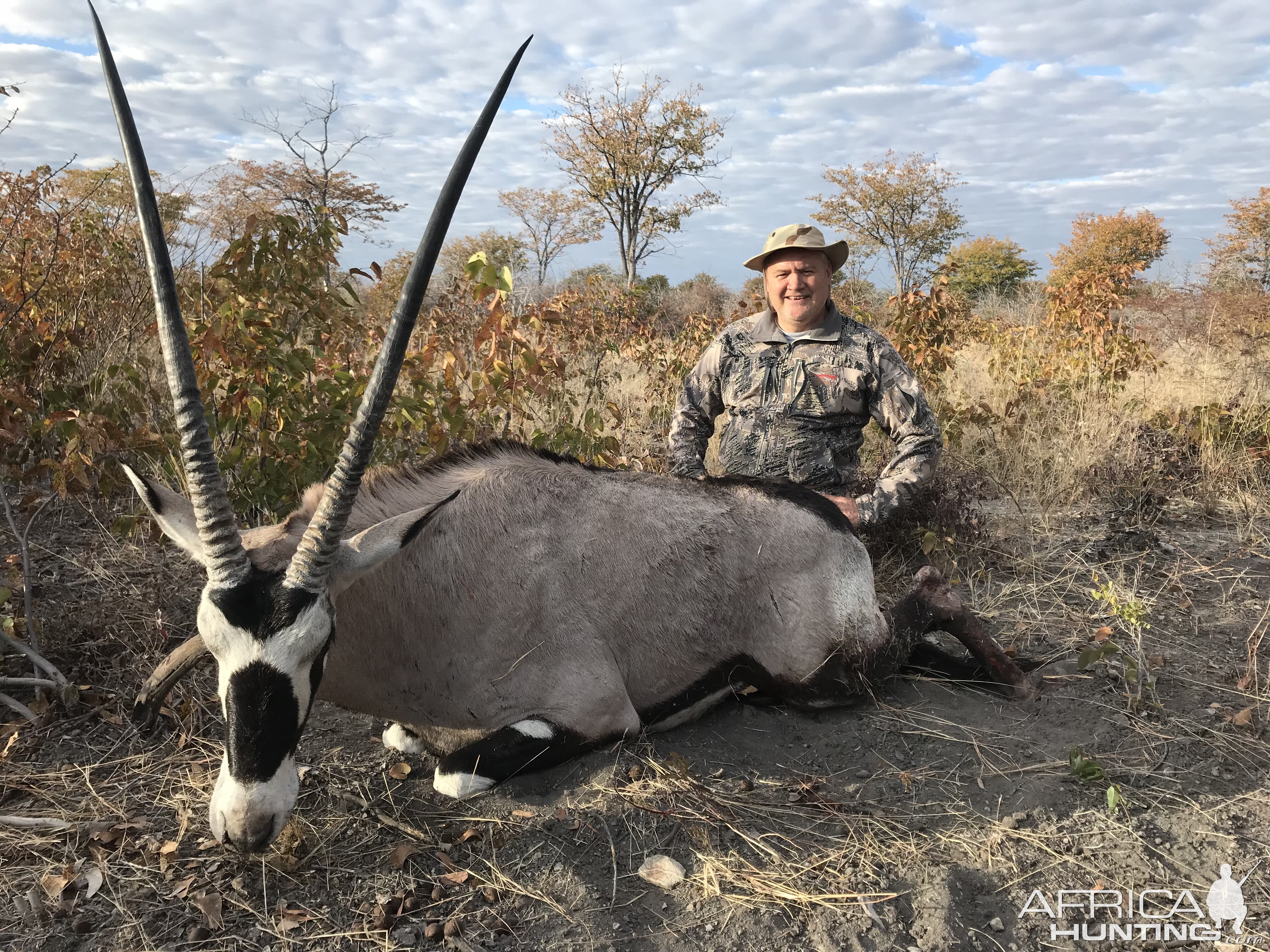 Gemsbok Bow Hunt Namibia