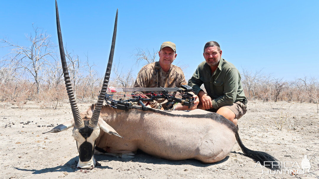 Gemsbok Bow Hunt Namibia