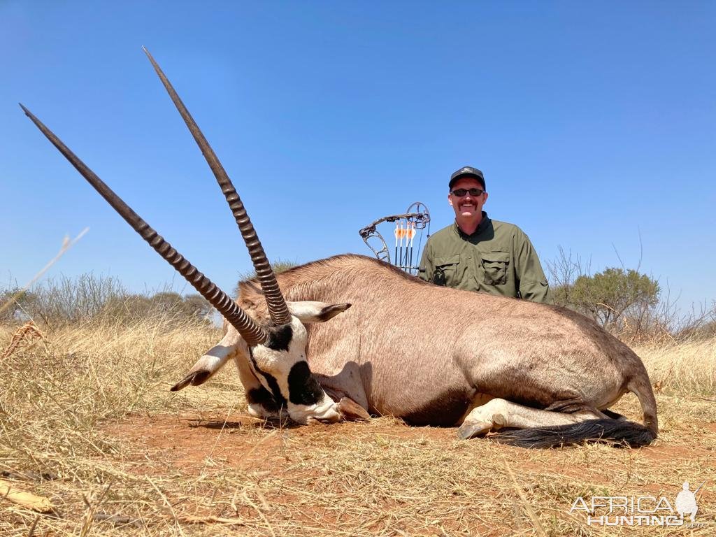 Gemsbok Bow Hunt South Africa