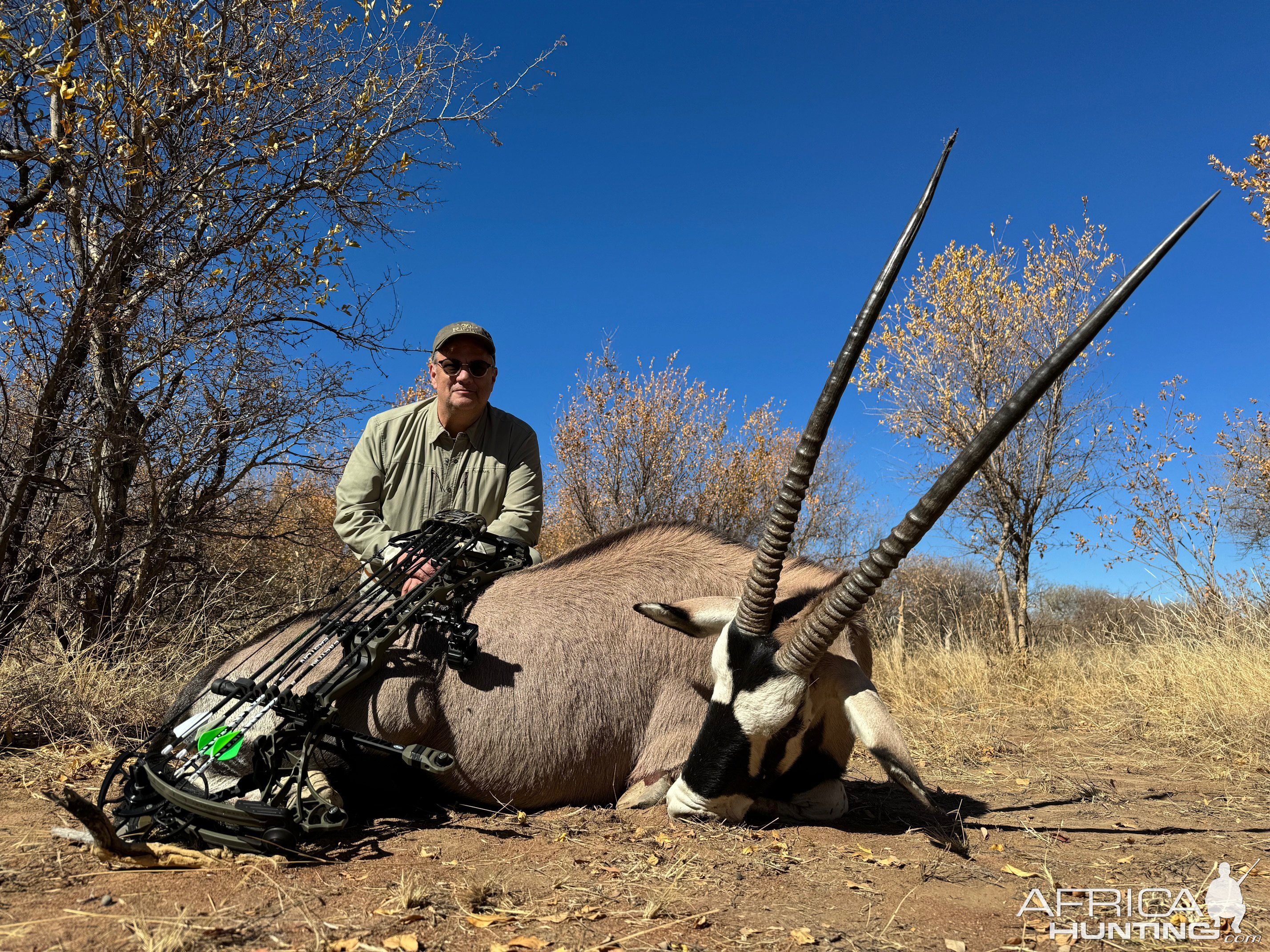 Gemsbok Bow Hunt South Africa