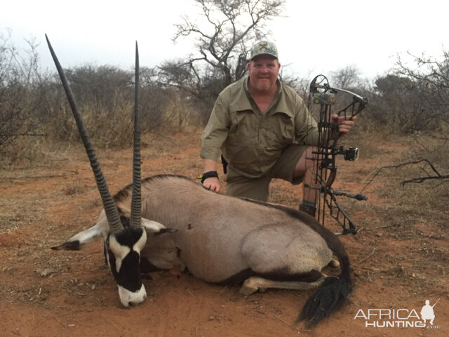 Gemsbok Bow Hunt South Africa