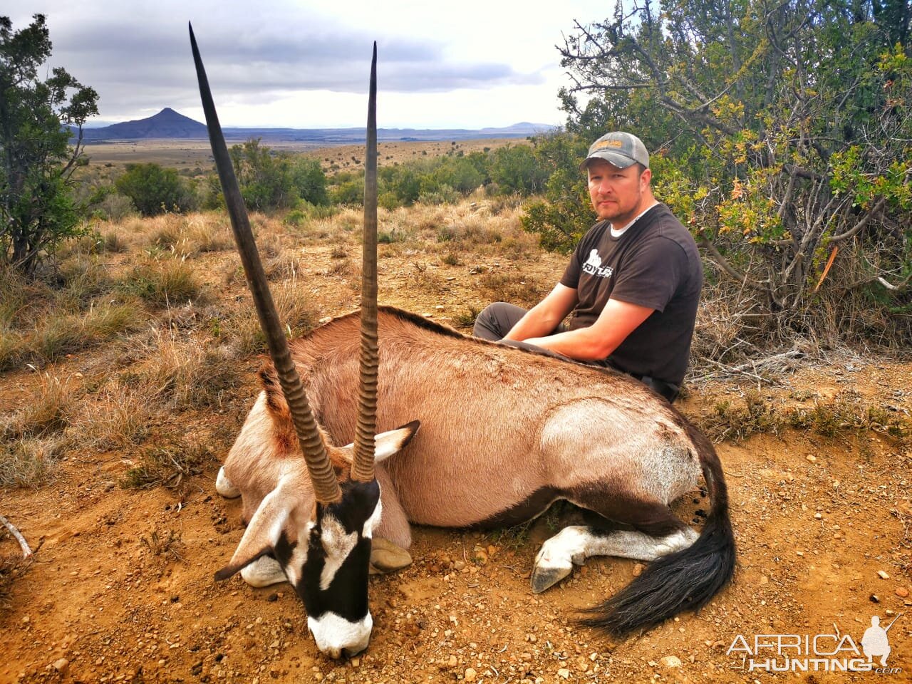 Gemsbok Bow Hunting South Africa