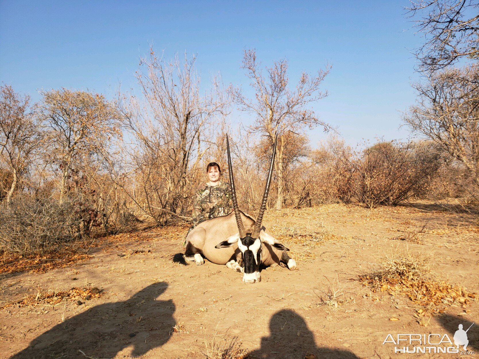 Gemsbok Bow Hunting South Africa