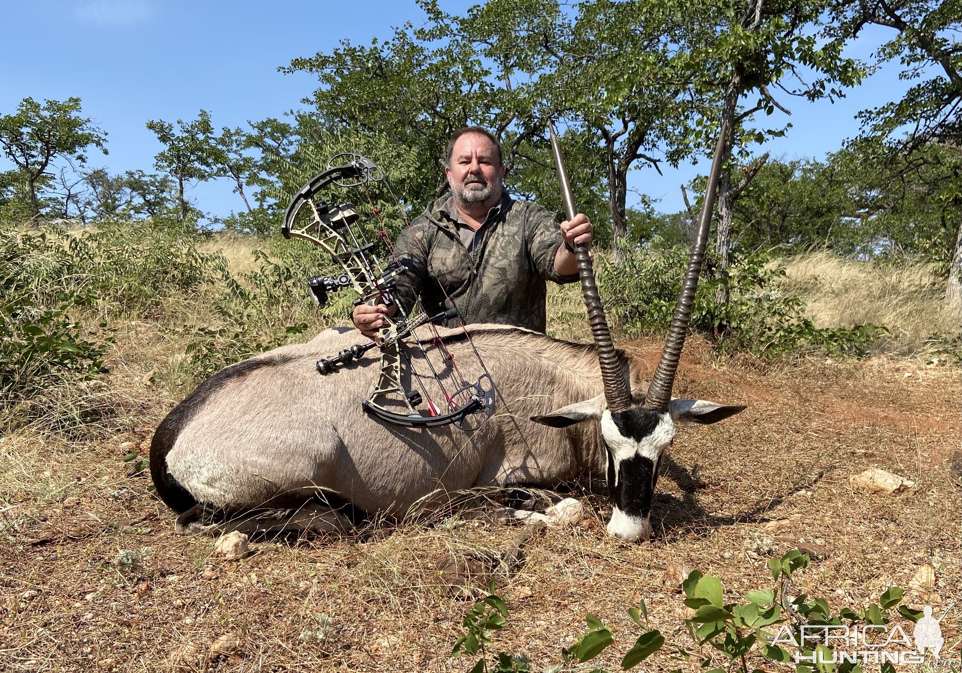 Gemsbok Bow Hunting