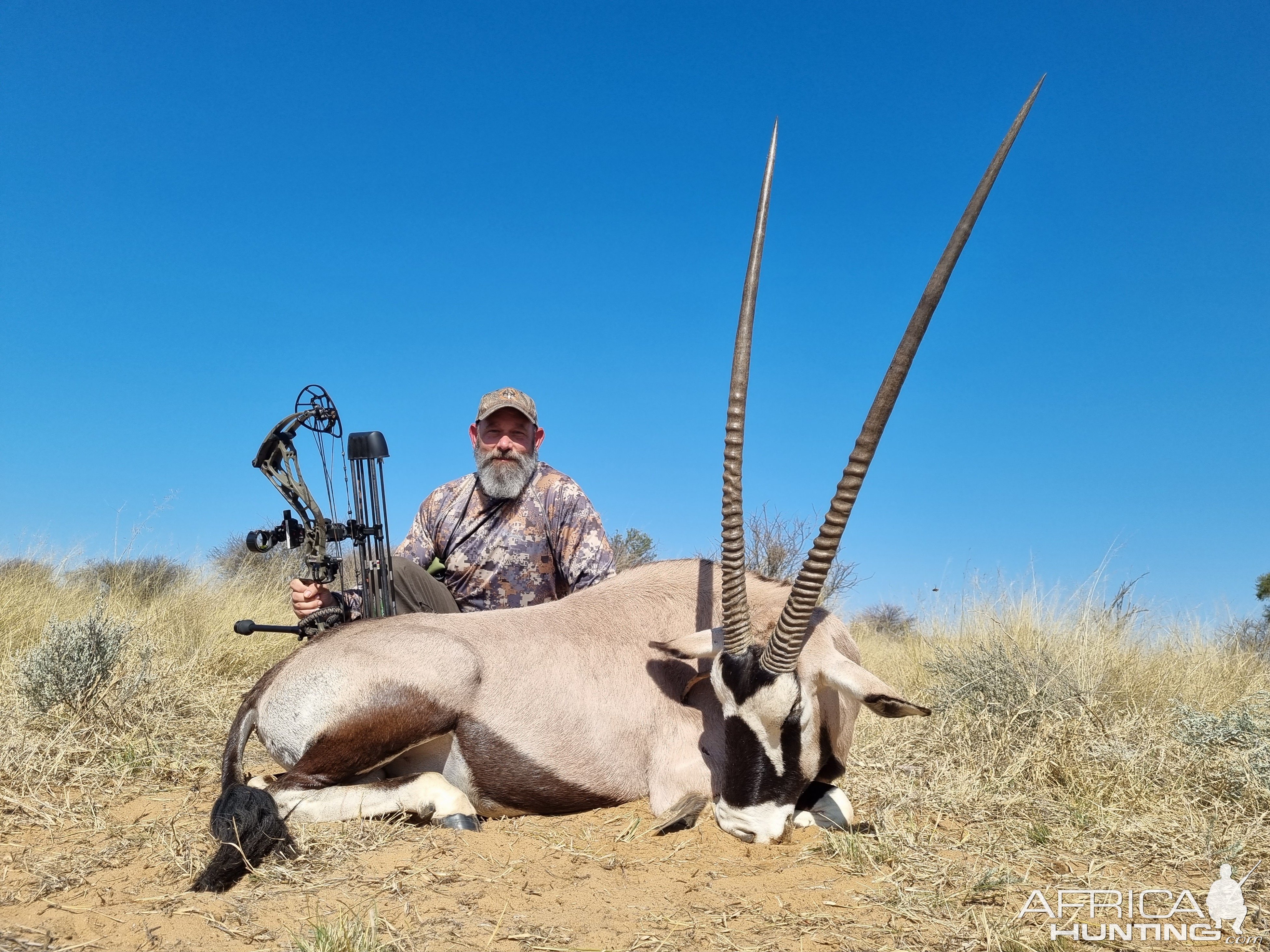 Gemsbok Bow Hunting