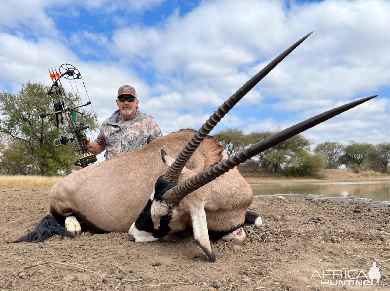 Gemsbok Bowhunting South Africa