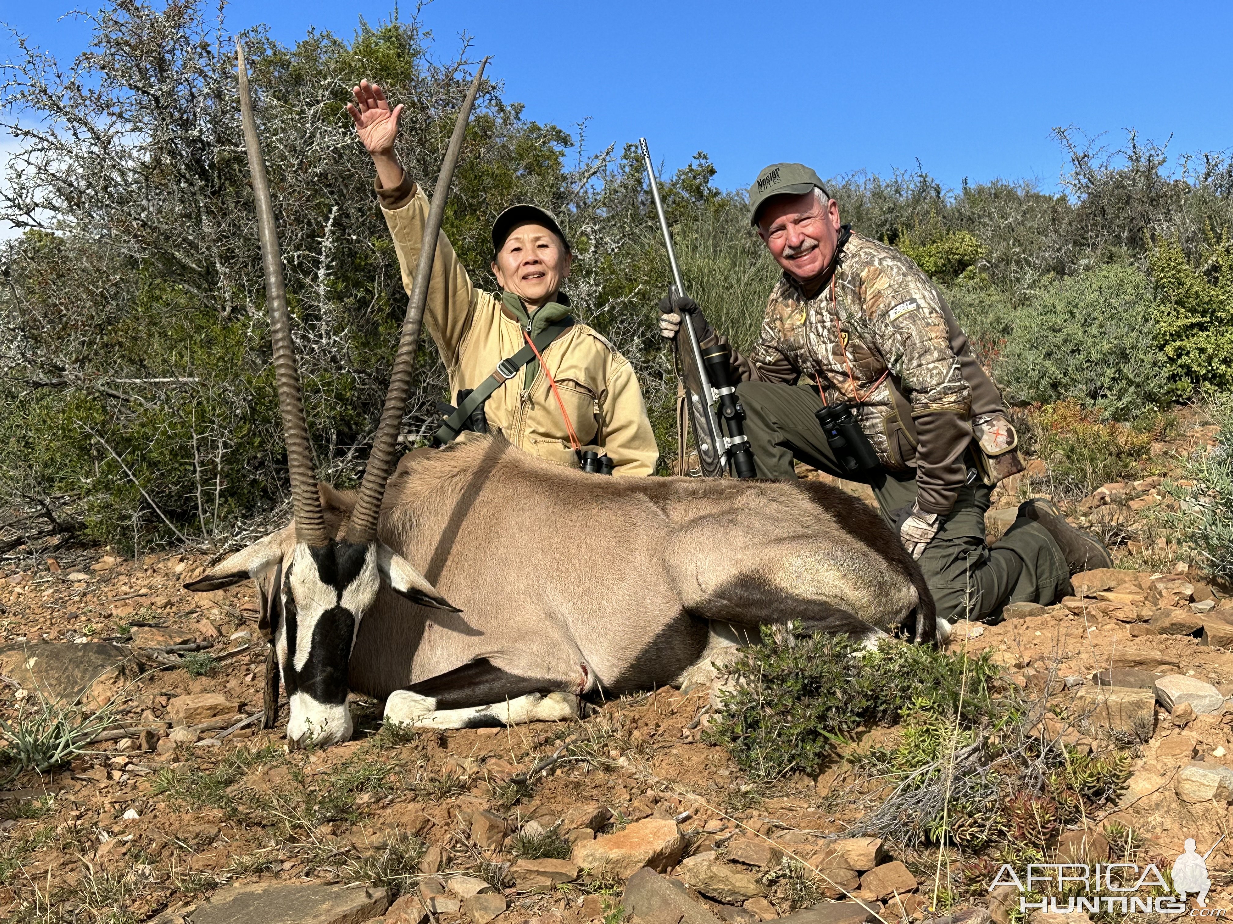 Gemsbok - Eastern Cape