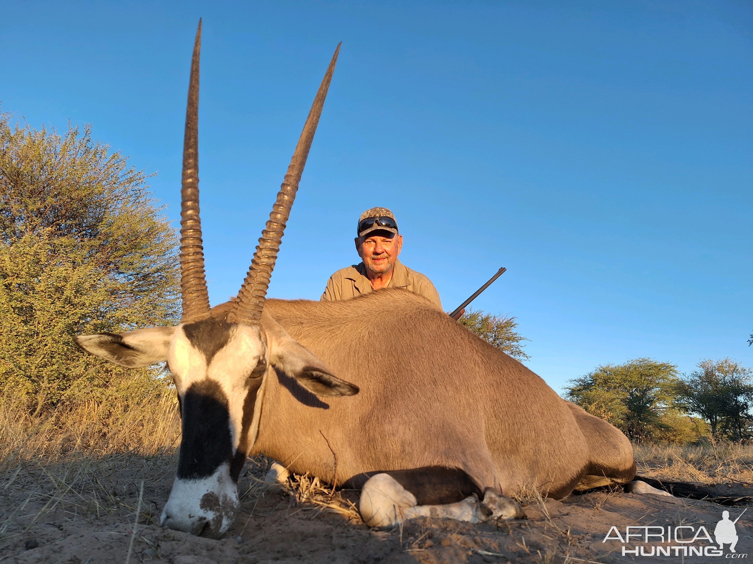 Gemsbok Hunt Botswana