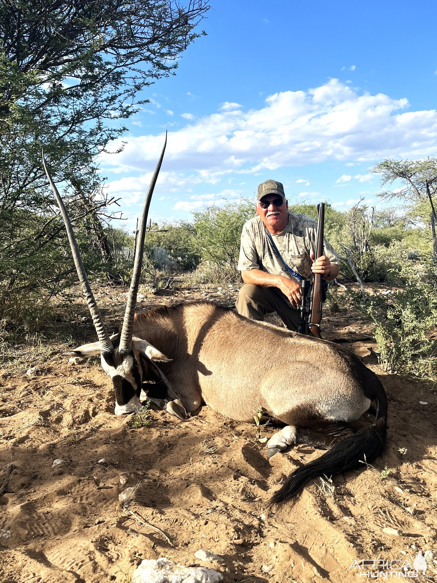 Gemsbok Hunt Botswana