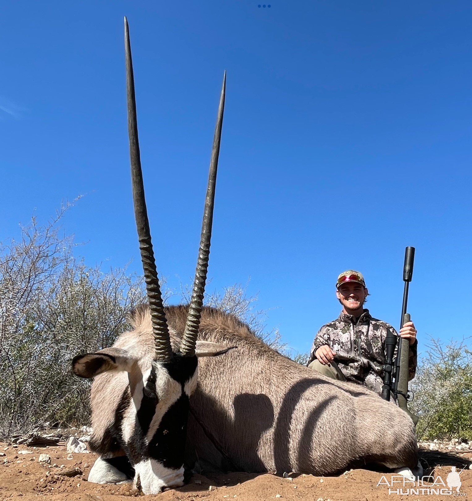 Gemsbok Hunt Botswana