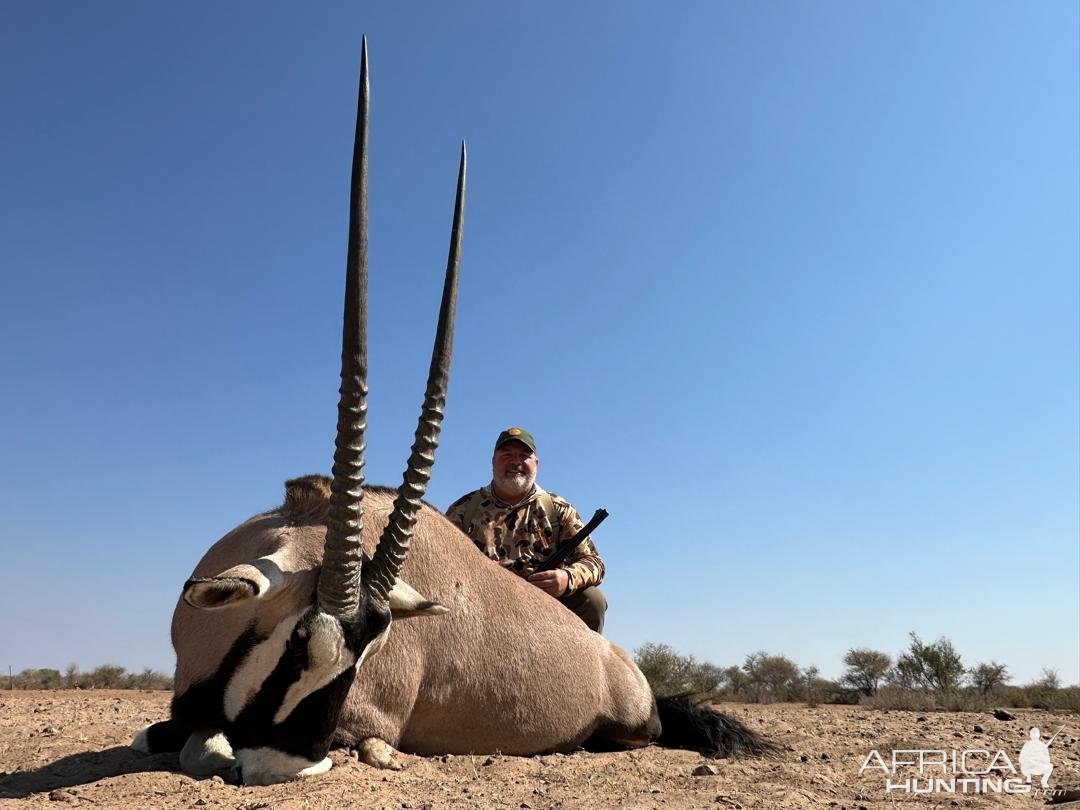 Gemsbok Hunt Botswana