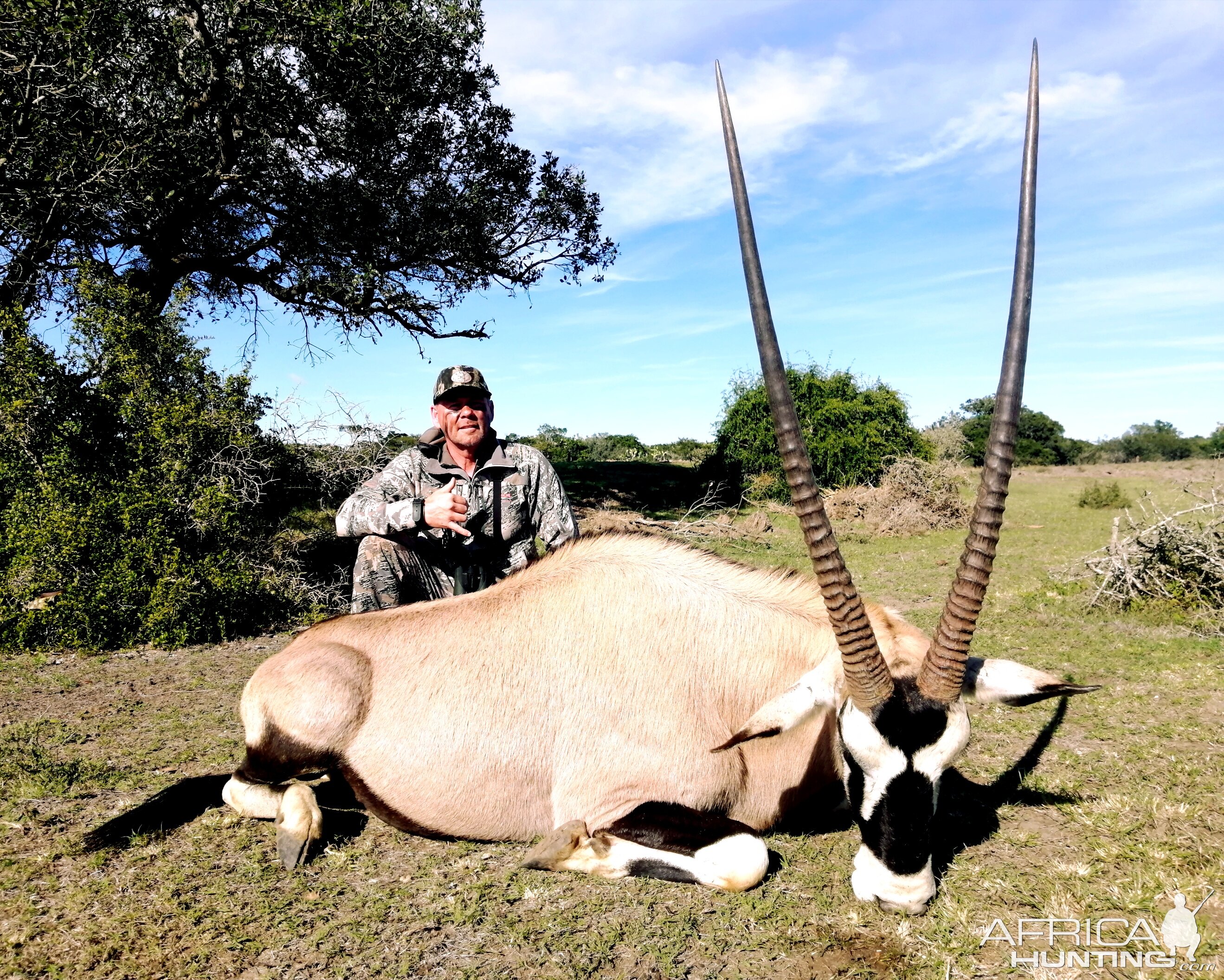 Gemsbok Hunt Eastern Cape South Africa