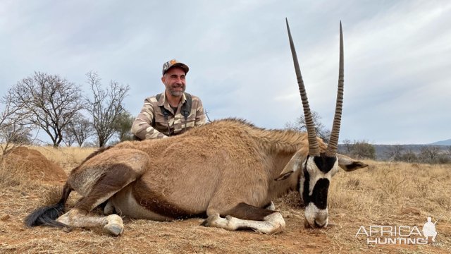 Gemsbok Hunt Eastern Cape South Africa