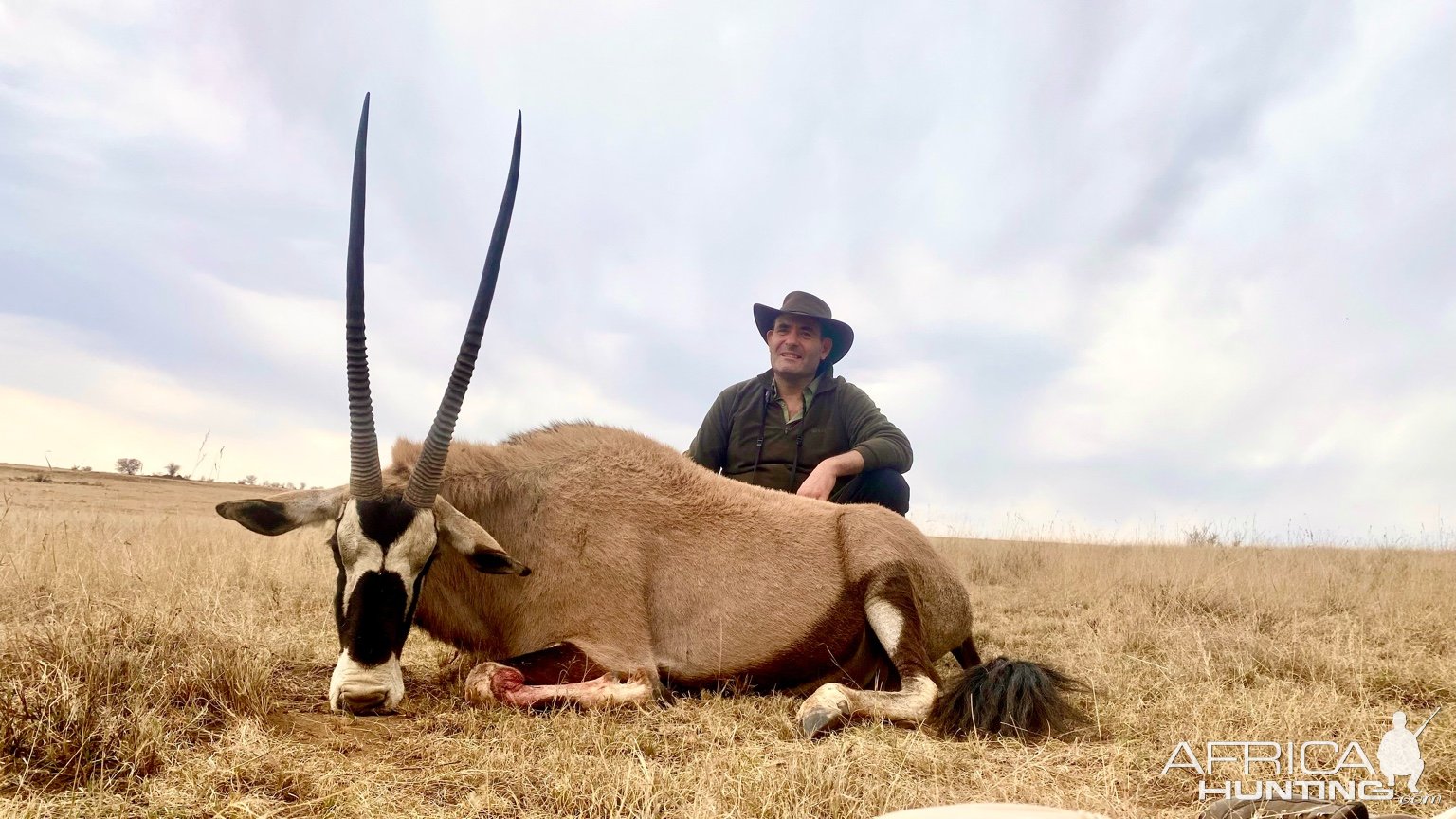 Gemsbok Hunt Eastern Cape South Africa