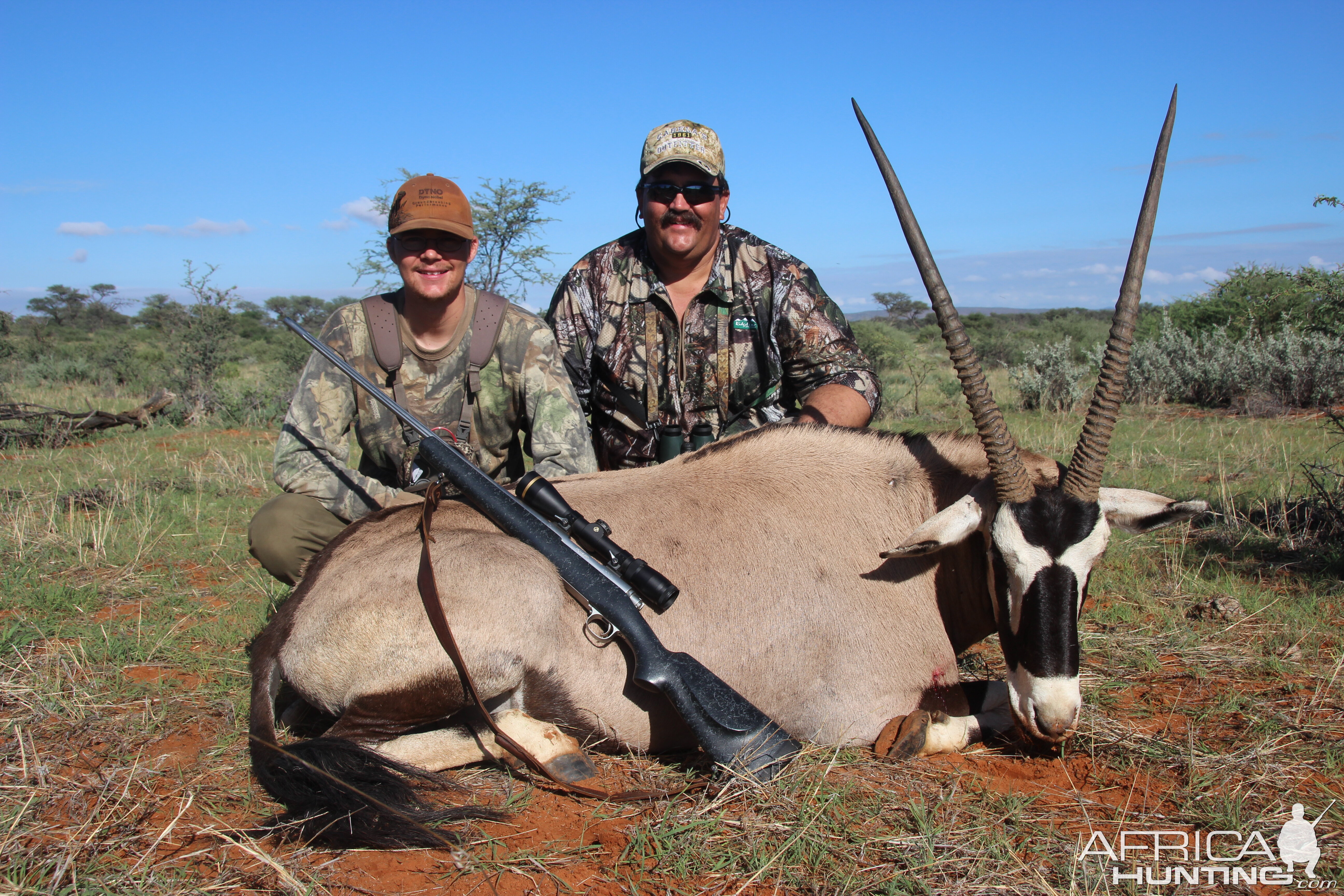 Gemsbok Hunt in Namibia