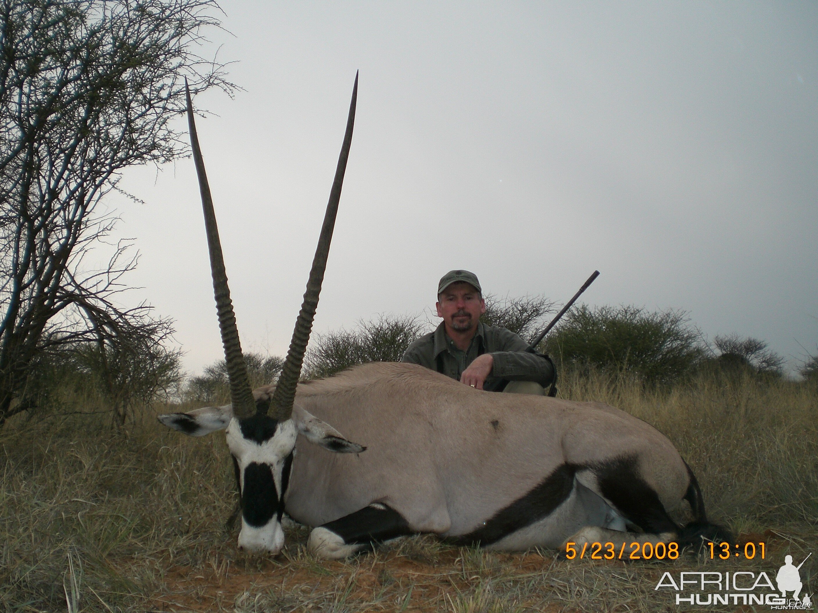 Gemsbok hunt in Northwest Province SA