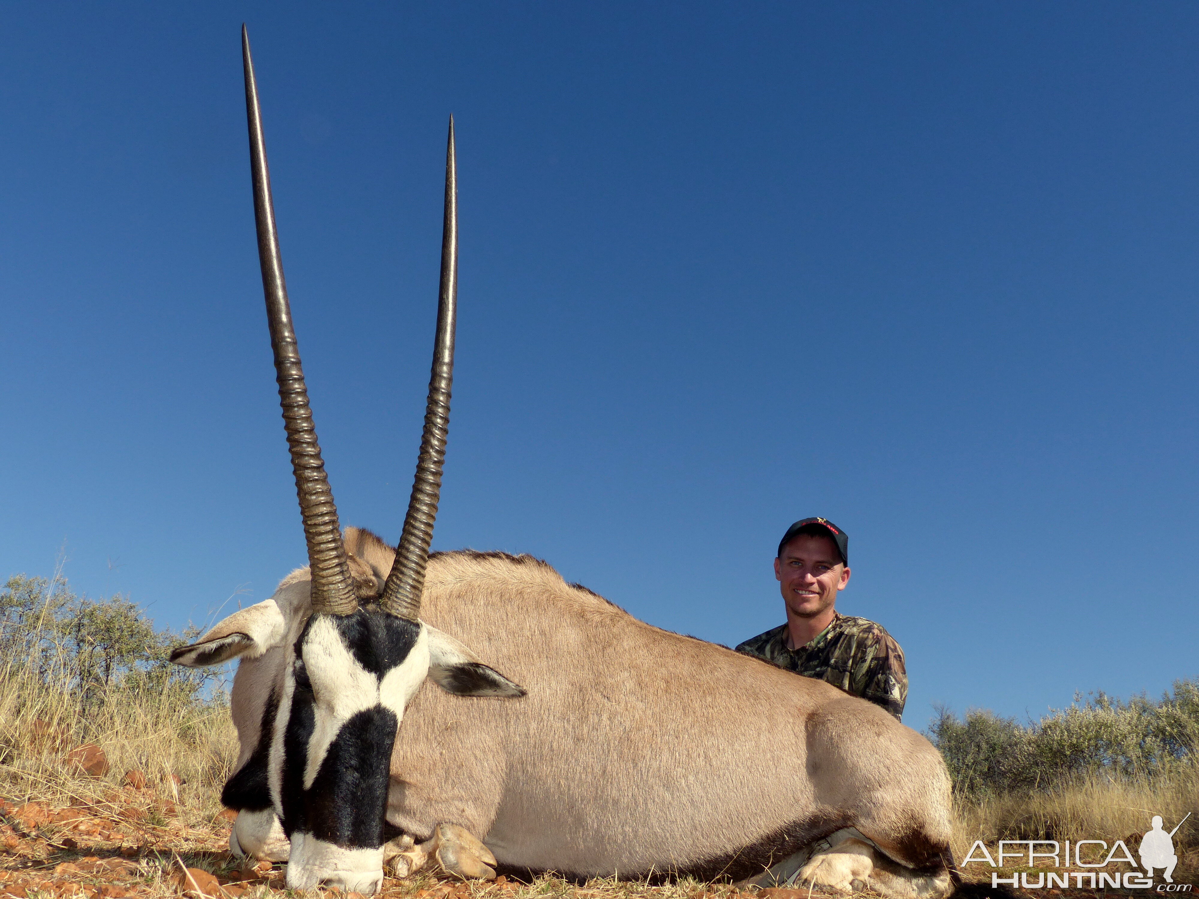 Gemsbok Hunt in South Africa