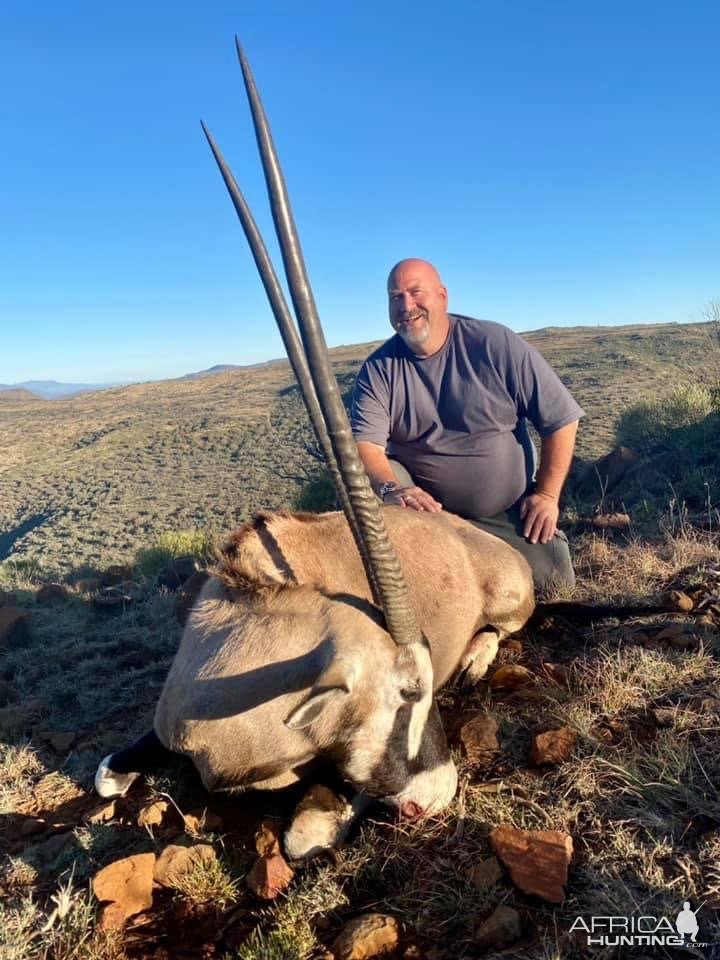 Gemsbok Hunt Limpopo South Africa