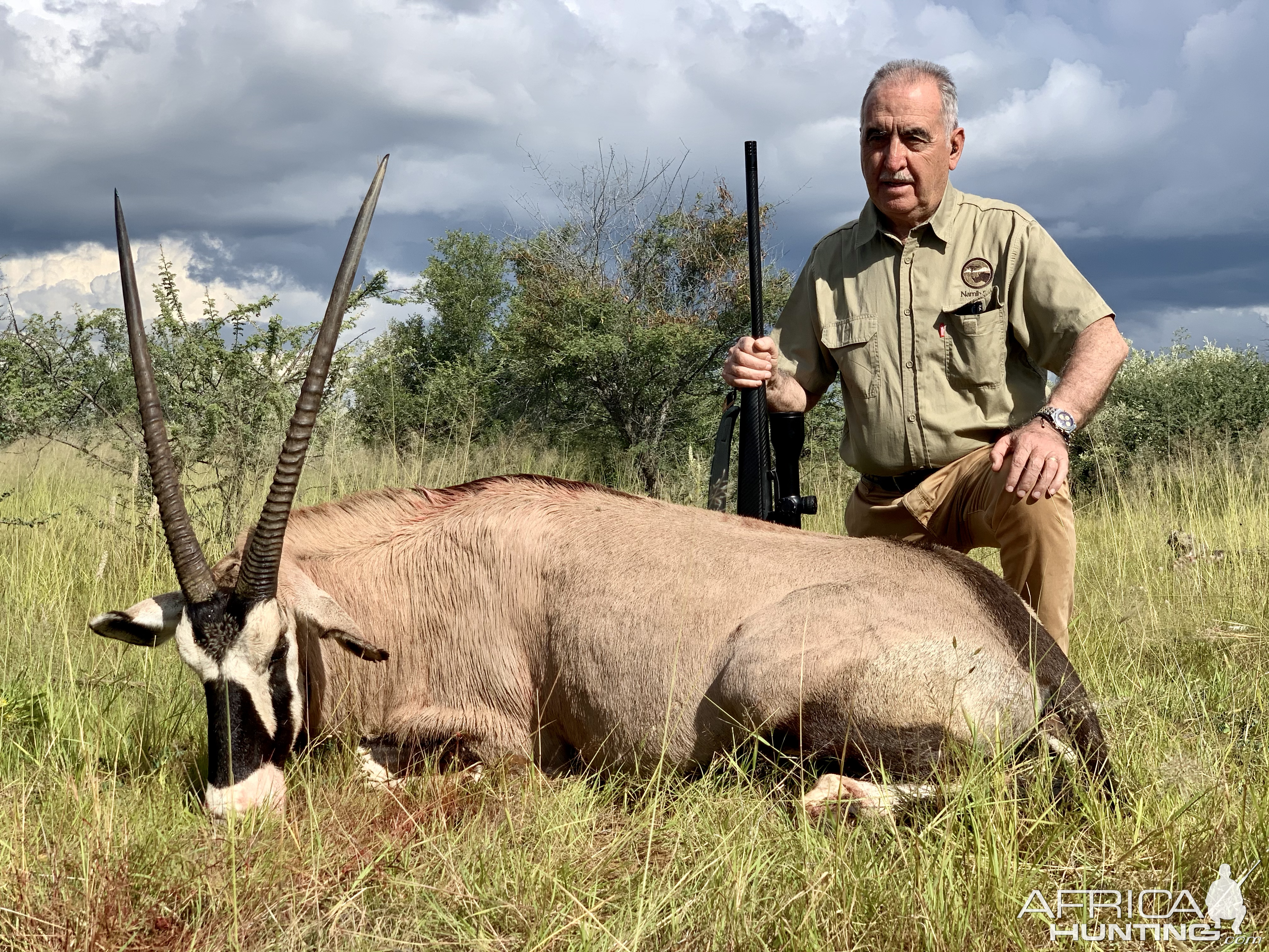 Gemsbok Hunt Namibia