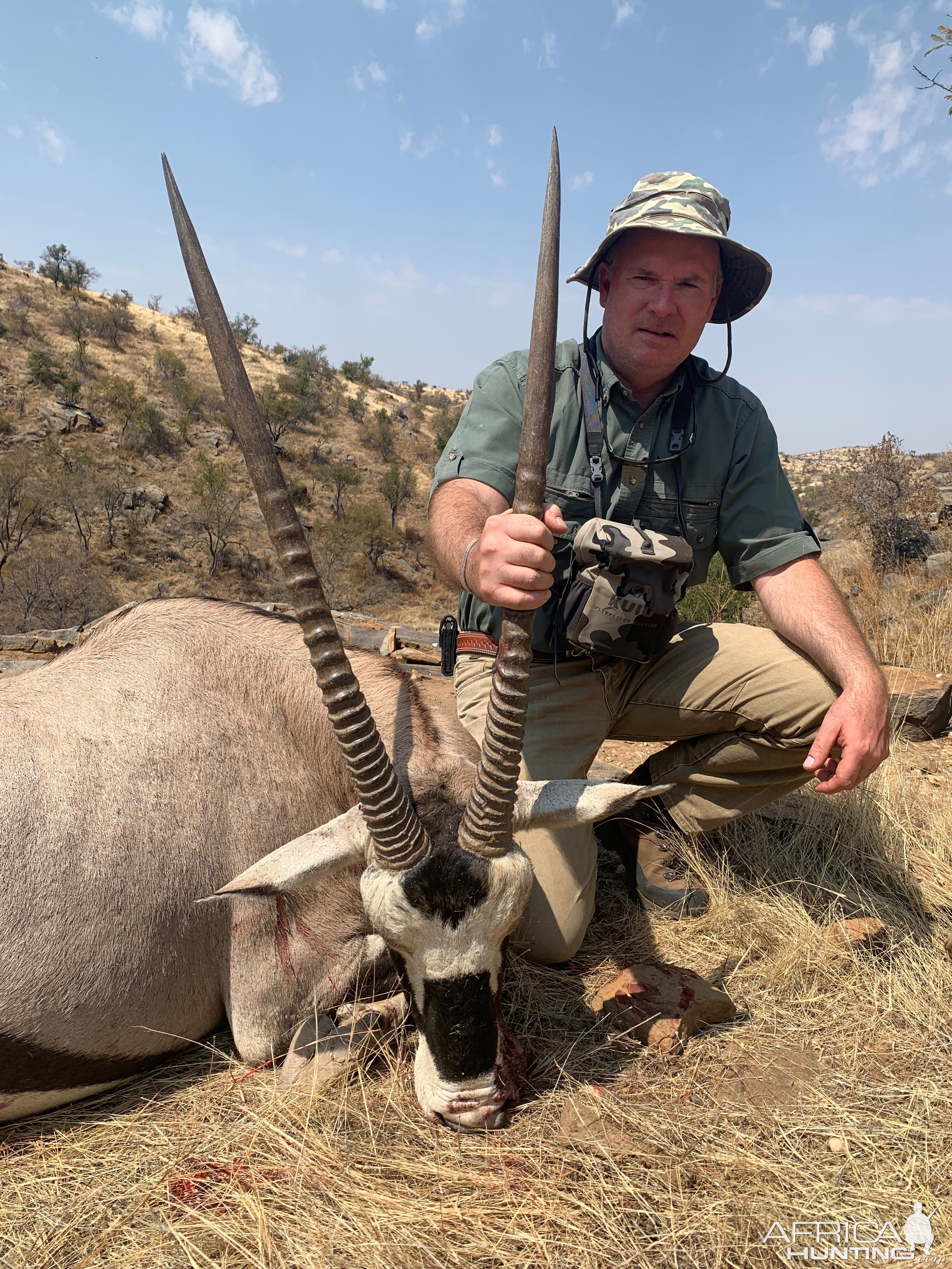 Gemsbok Hunt Namibia