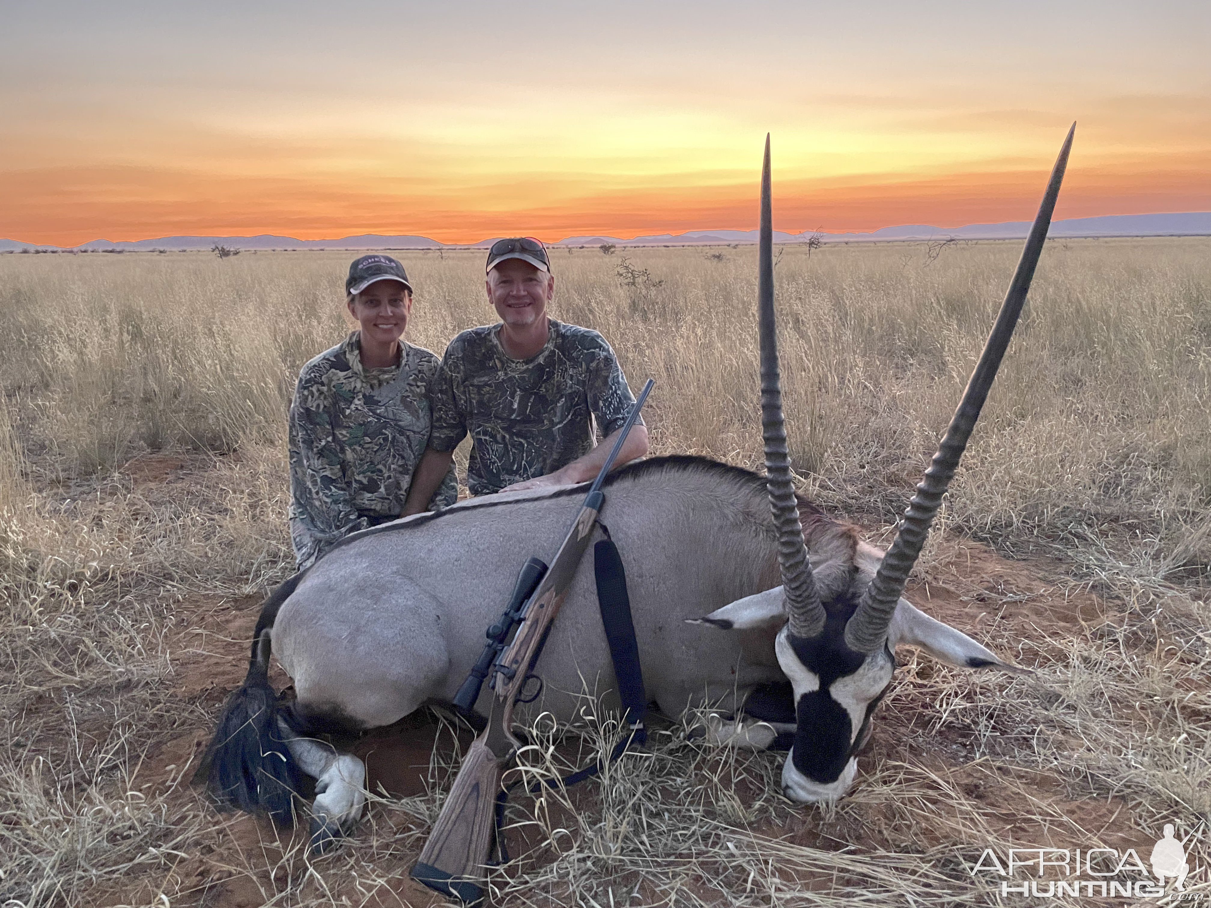 Gemsbok Hunt Namibia