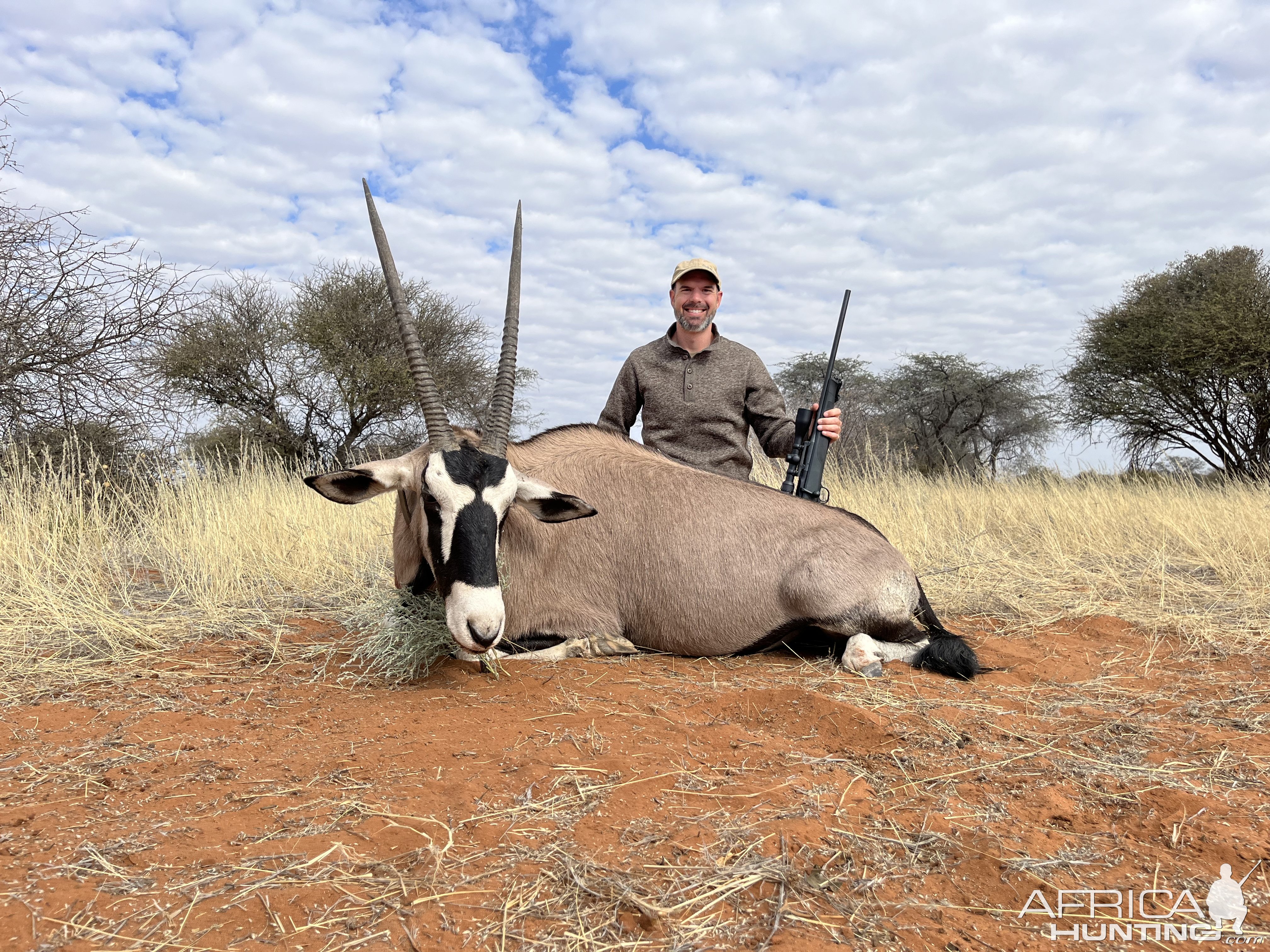 Gemsbok Hunt Namibia