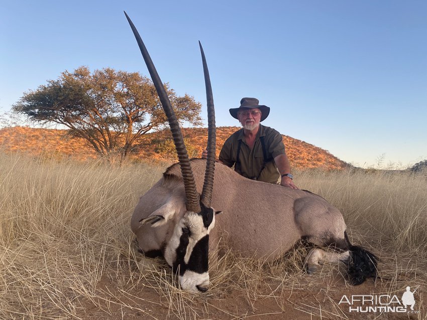 Gemsbok Hunt Namibia