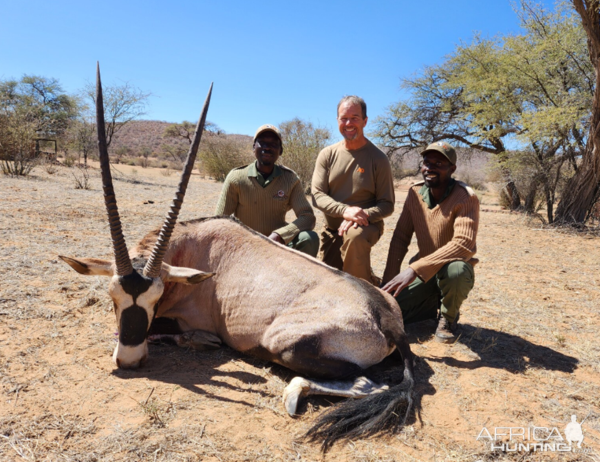 Gemsbok Hunt Namibia