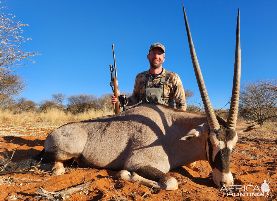 Gemsbok Hunt Namibia