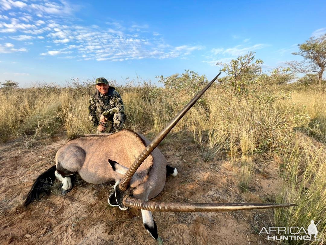 Gemsbok Hunt Namibia