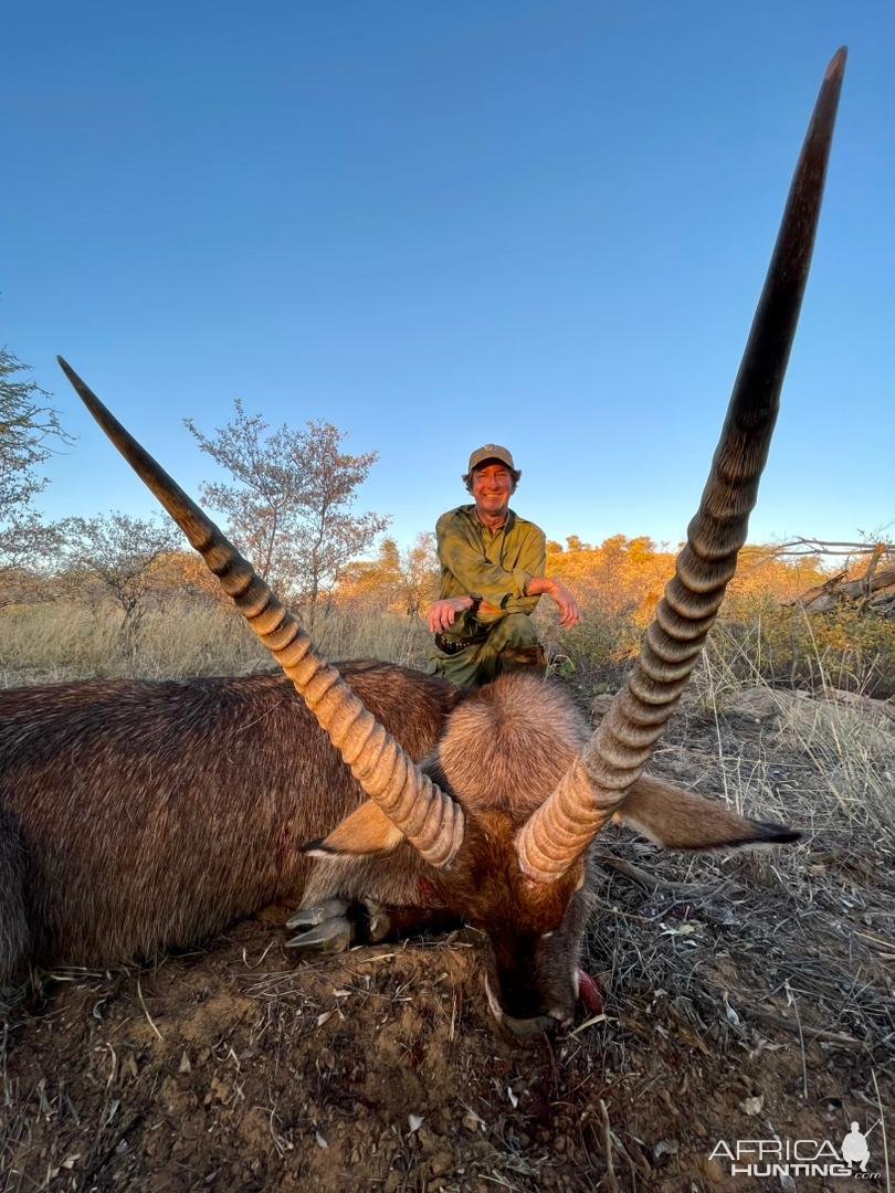 Gemsbok Hunt Namibia