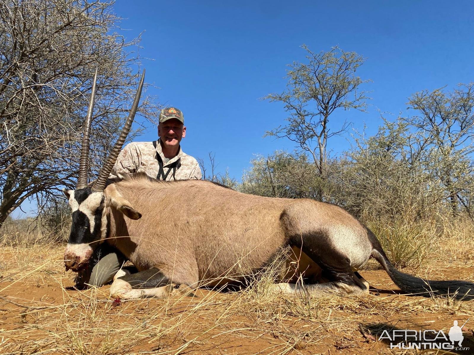 Gemsbok Hunt Namibia