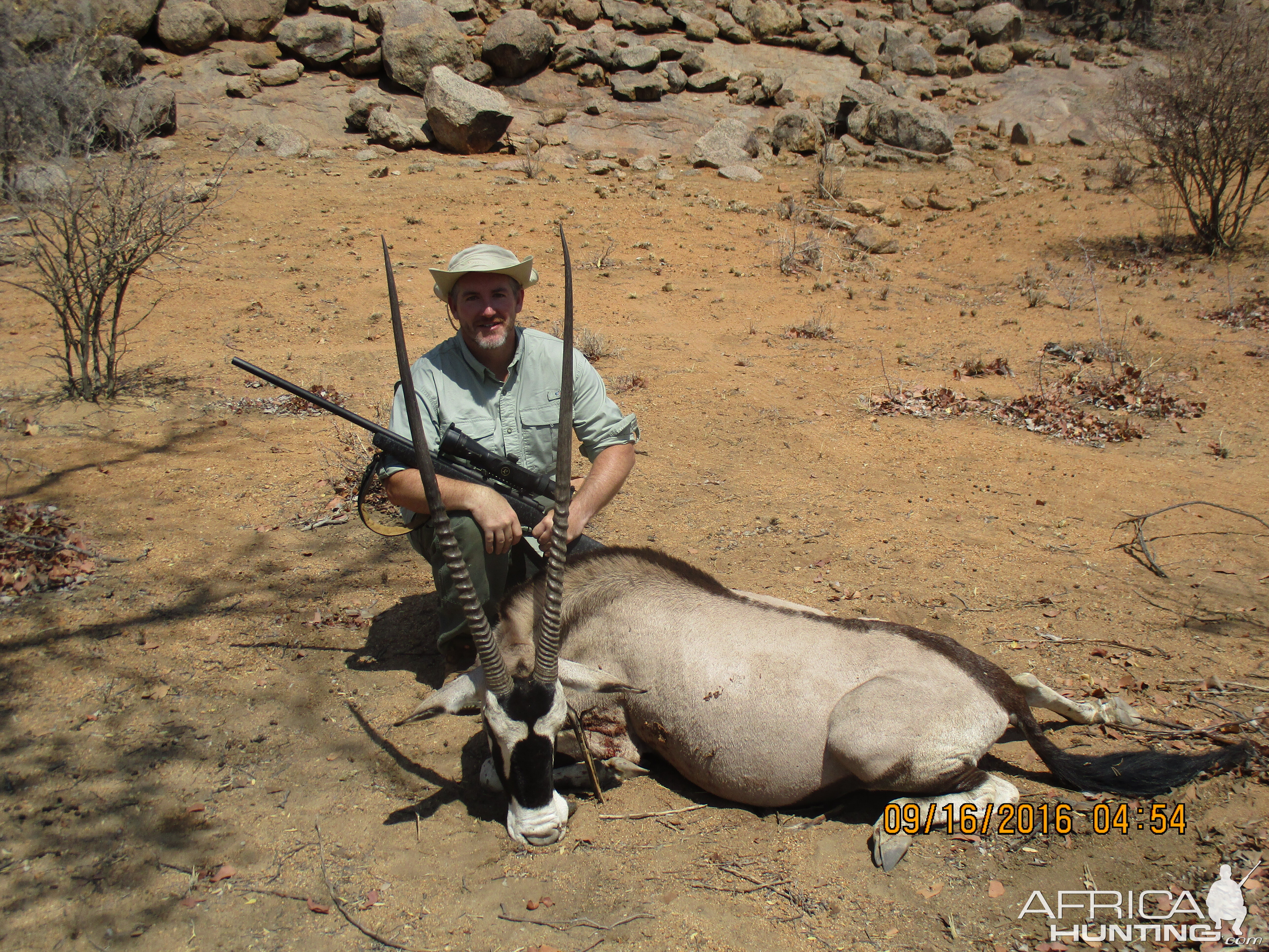 Gemsbok Hunt Namibia