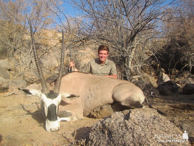 Gemsbok Hunt Namibia