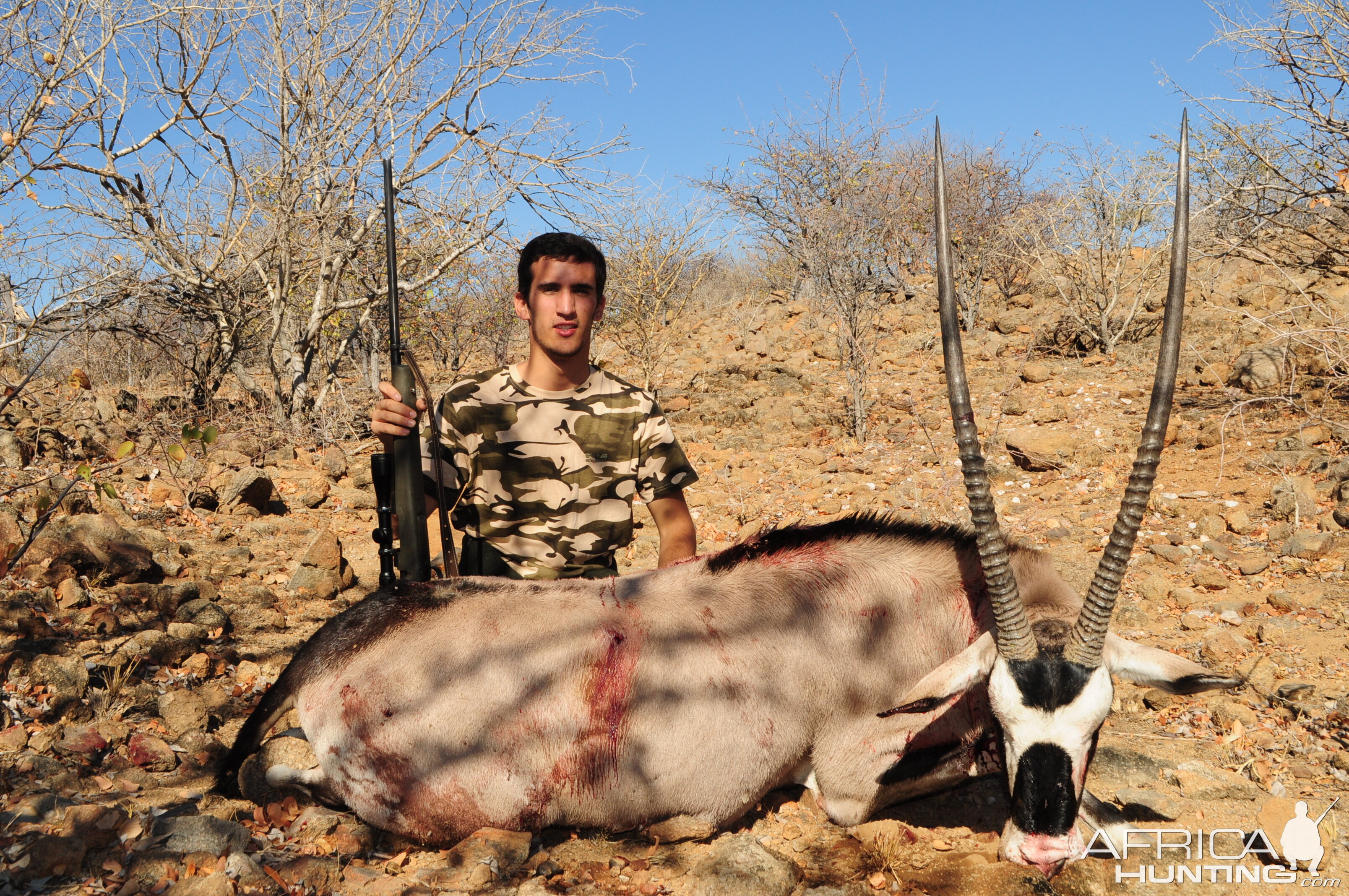 Gemsbok Hunt Namibia