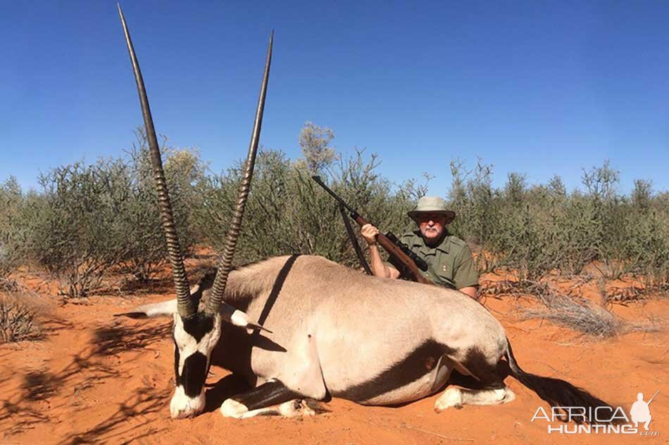 Gemsbok Hunt Namibia