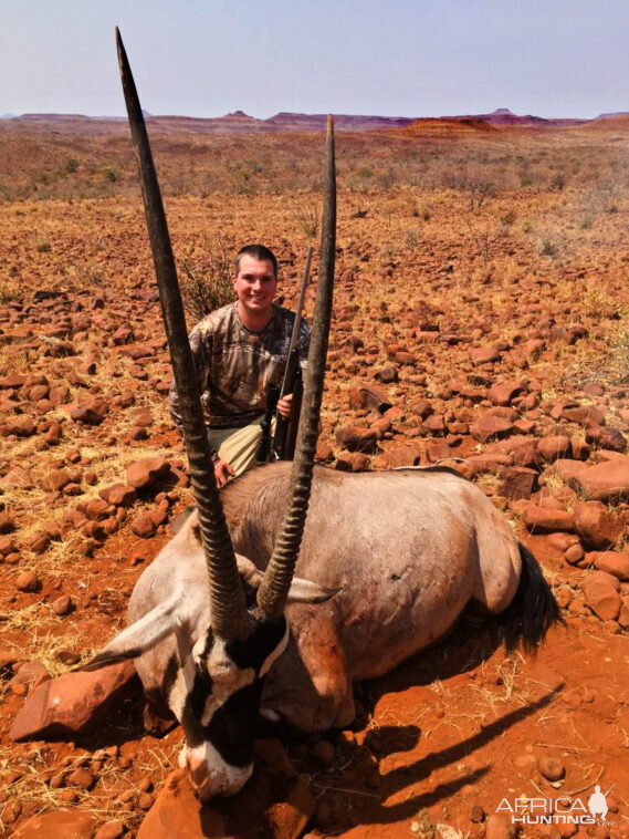 Gemsbok Hunt Namibia