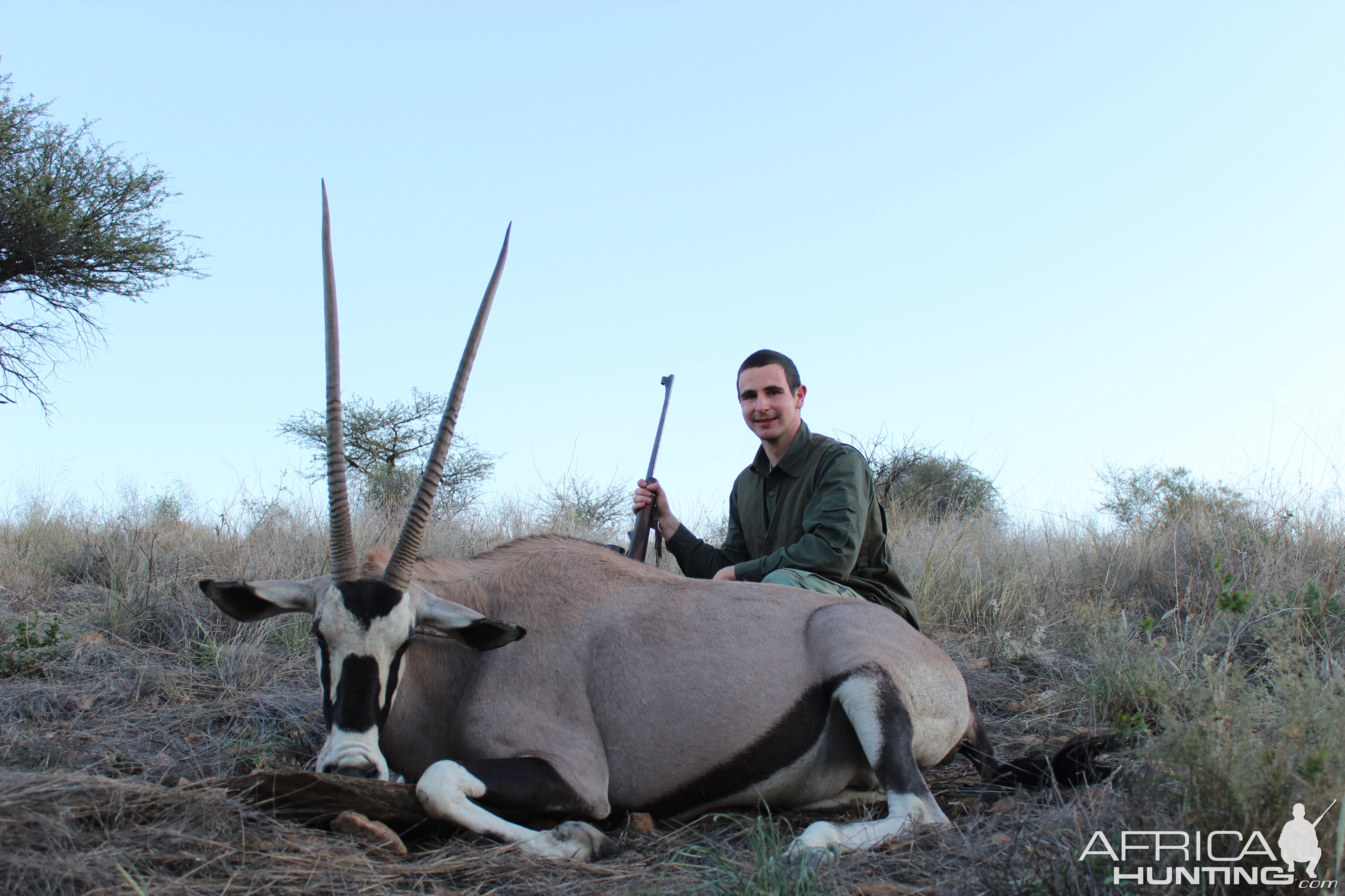 Gemsbok Hunt Namibia