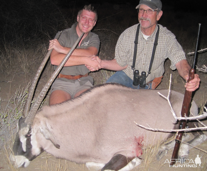 Gemsbok Hunt Namibia