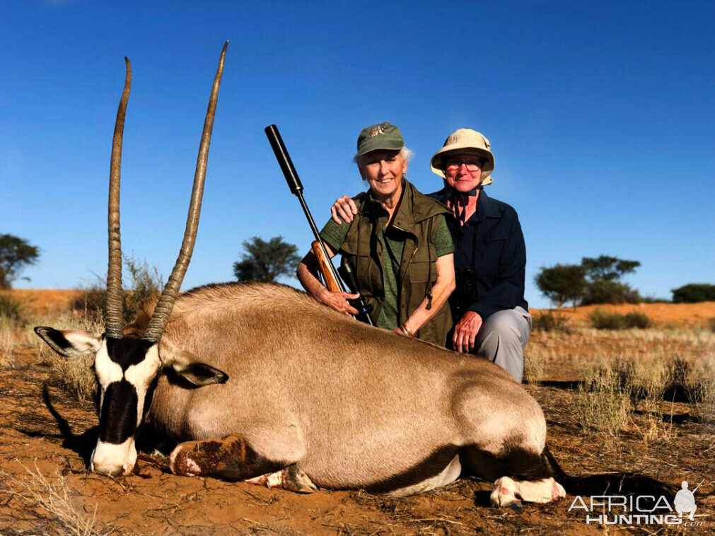 Gemsbok Hunt Namibia