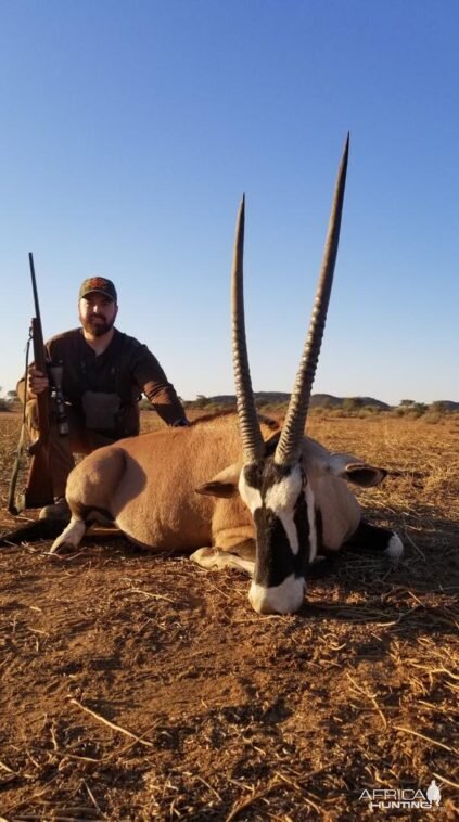 Gemsbok Hunt Namibia