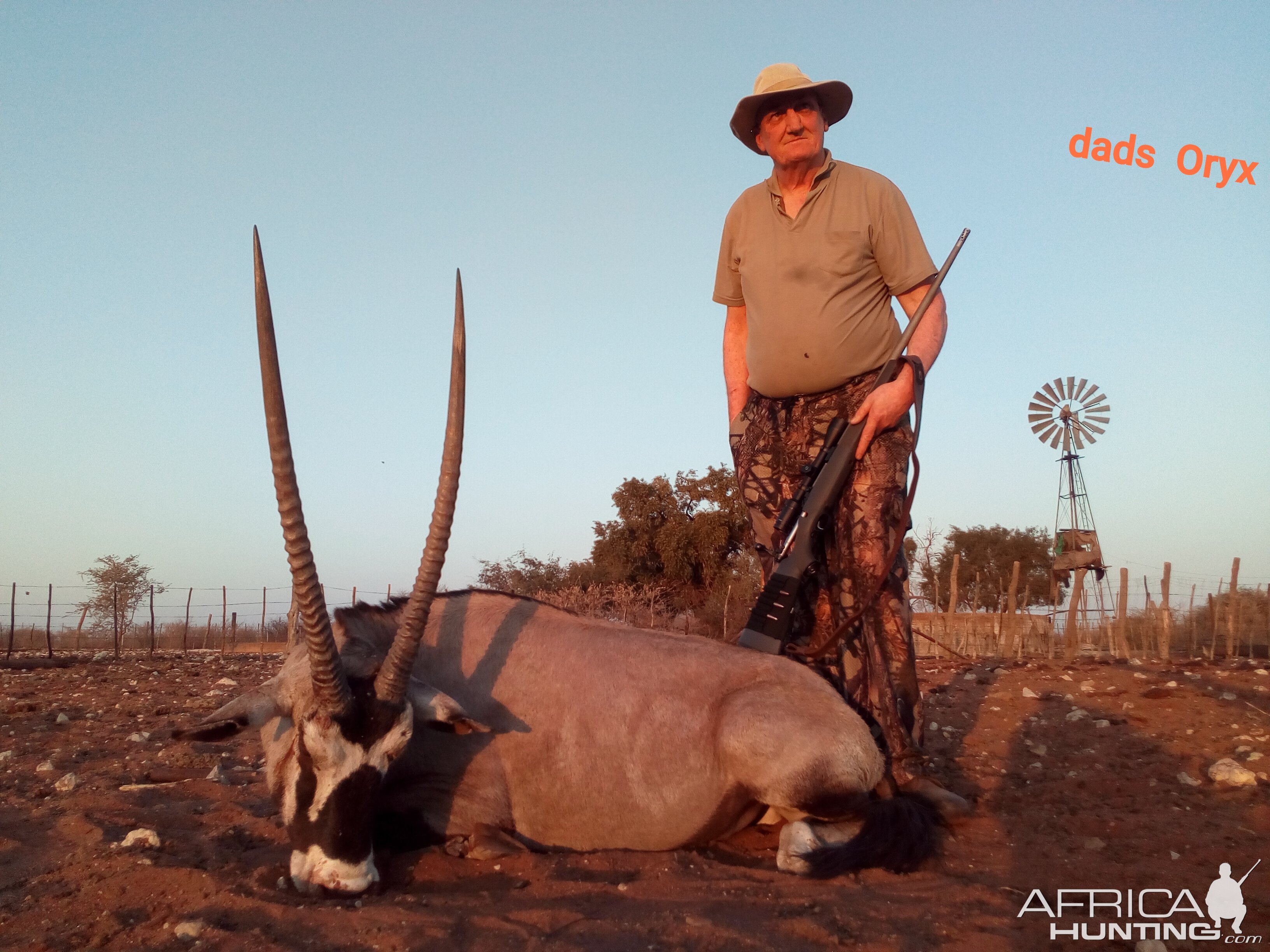 Gemsbok Hunt Namibia