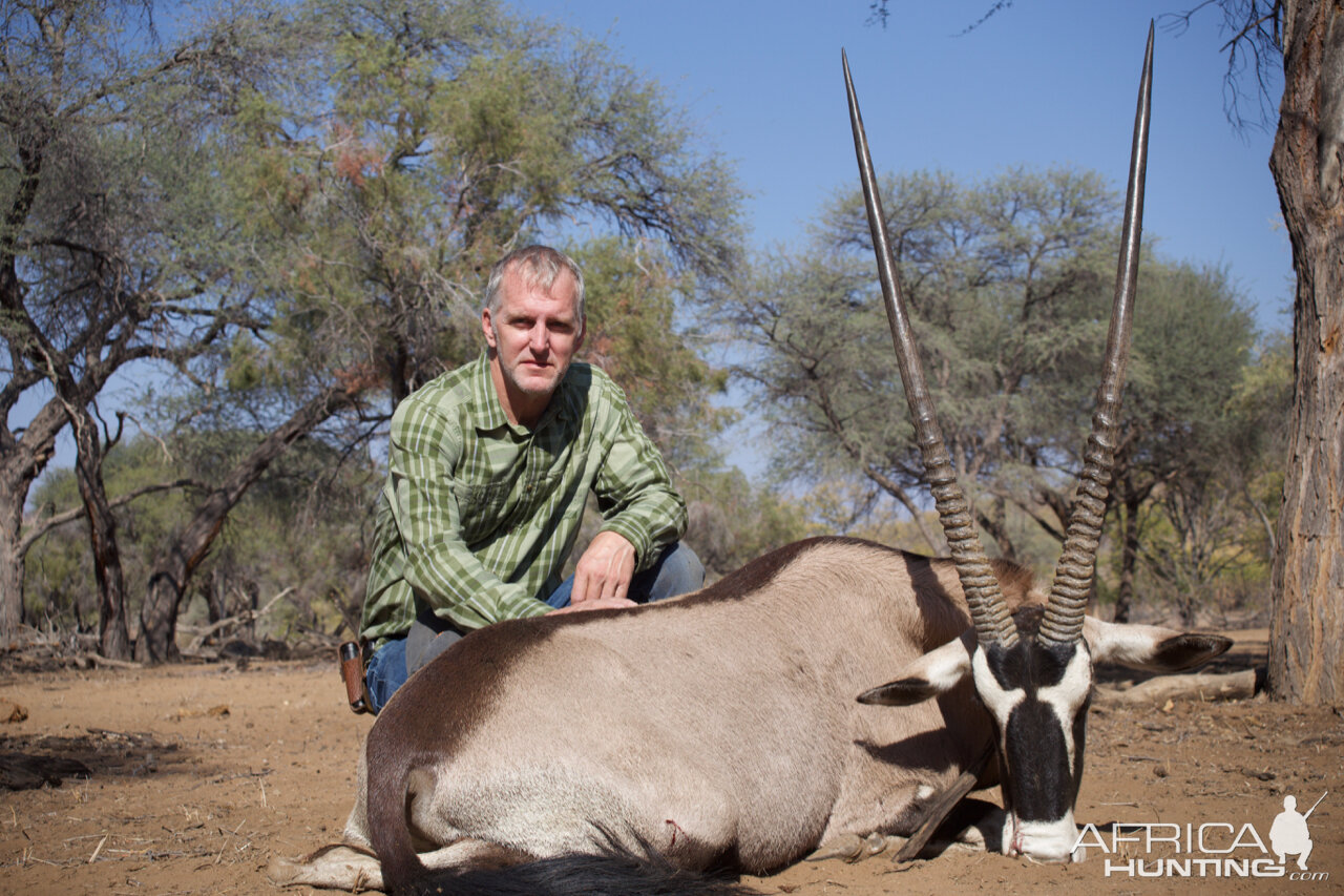 Gemsbok Hunt Namibia