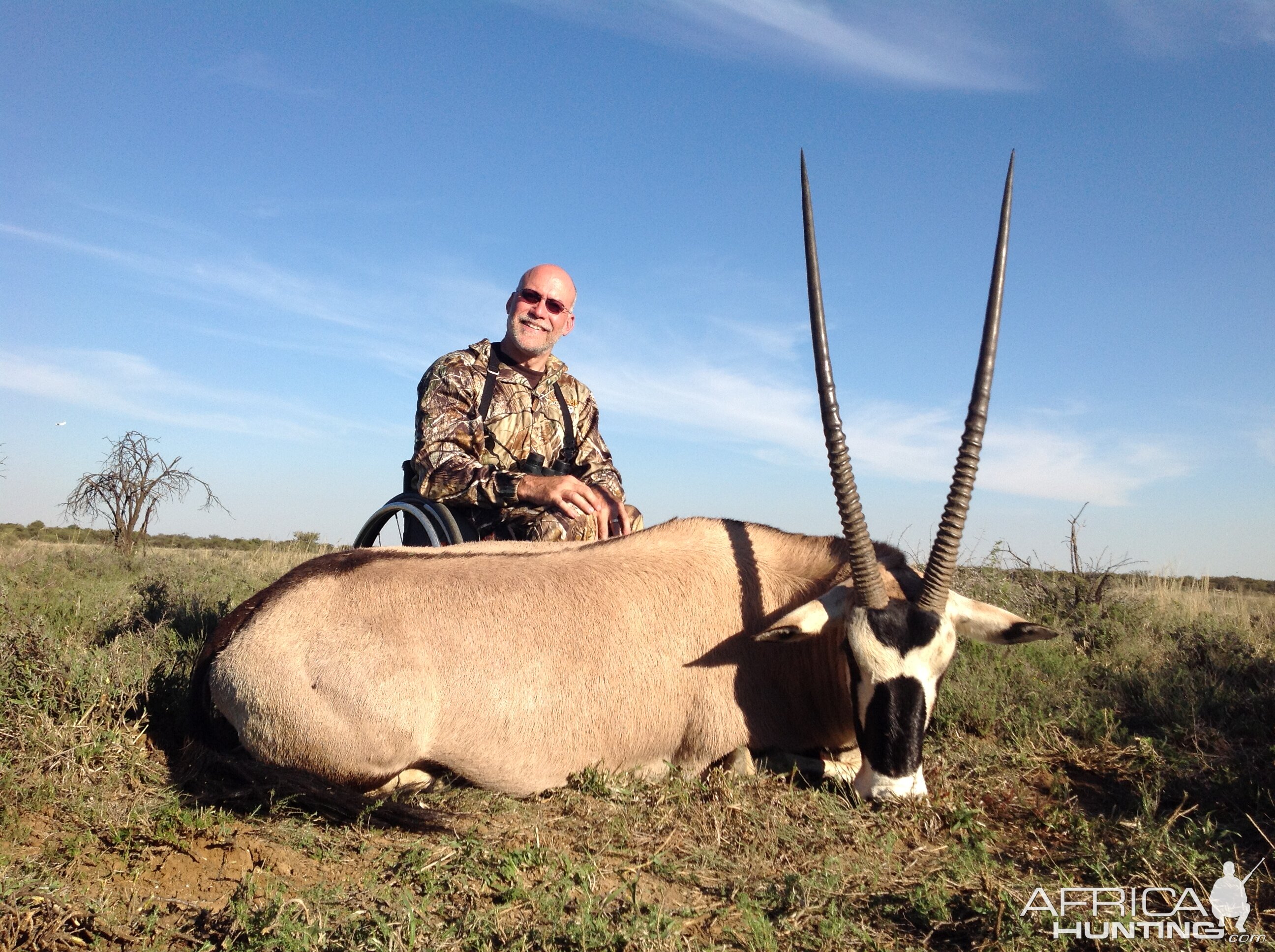 Gemsbok Hunt South Africa