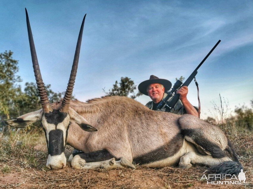 Gemsbok Hunt South Africa