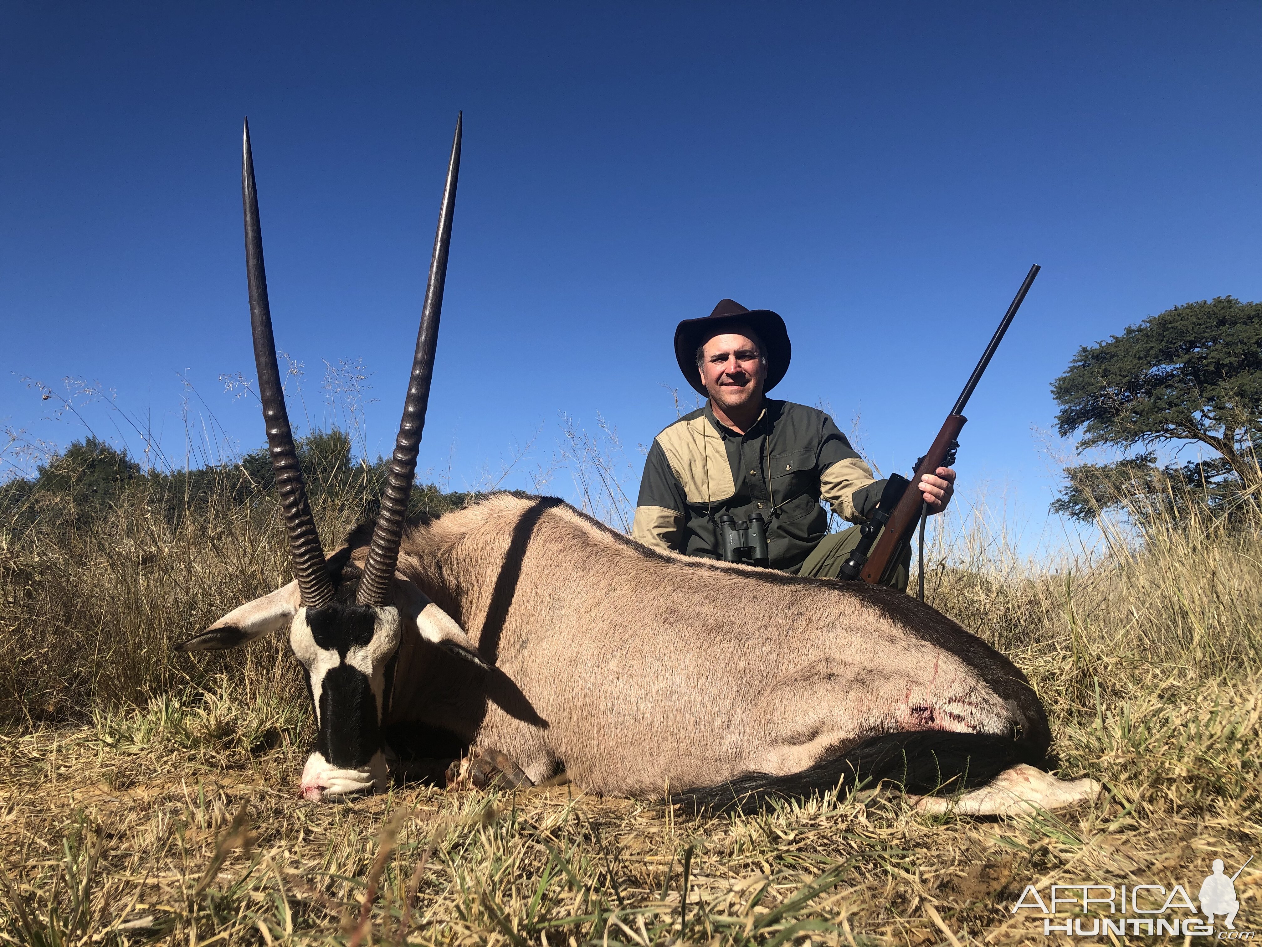 Gemsbok Hunt South Africa