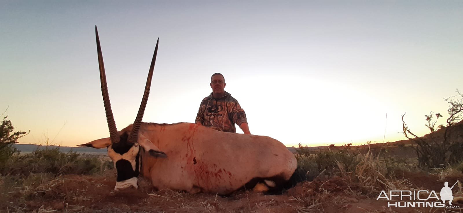 Gemsbok Hunt South Africa