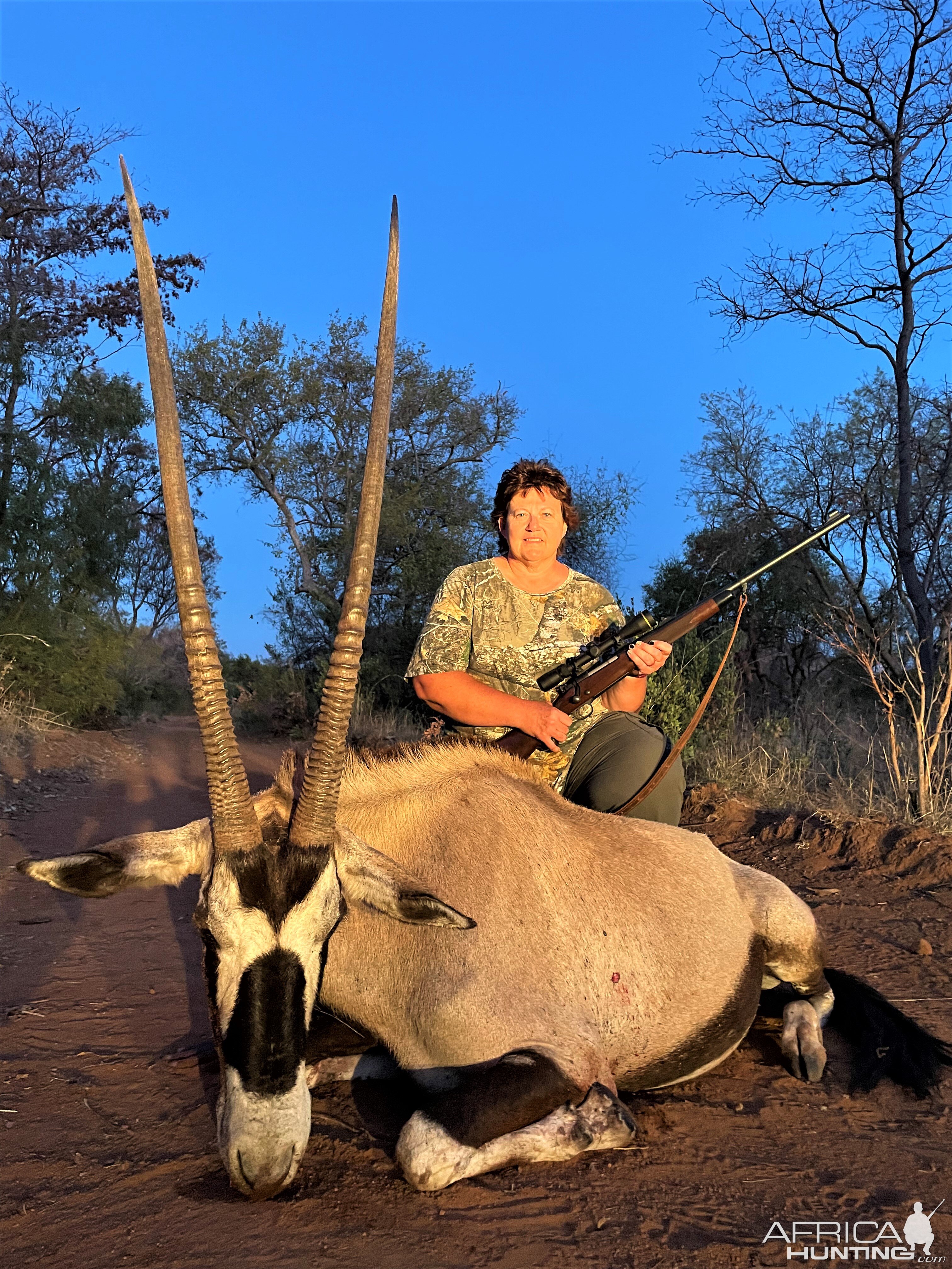 Gemsbok Hunt South Africa