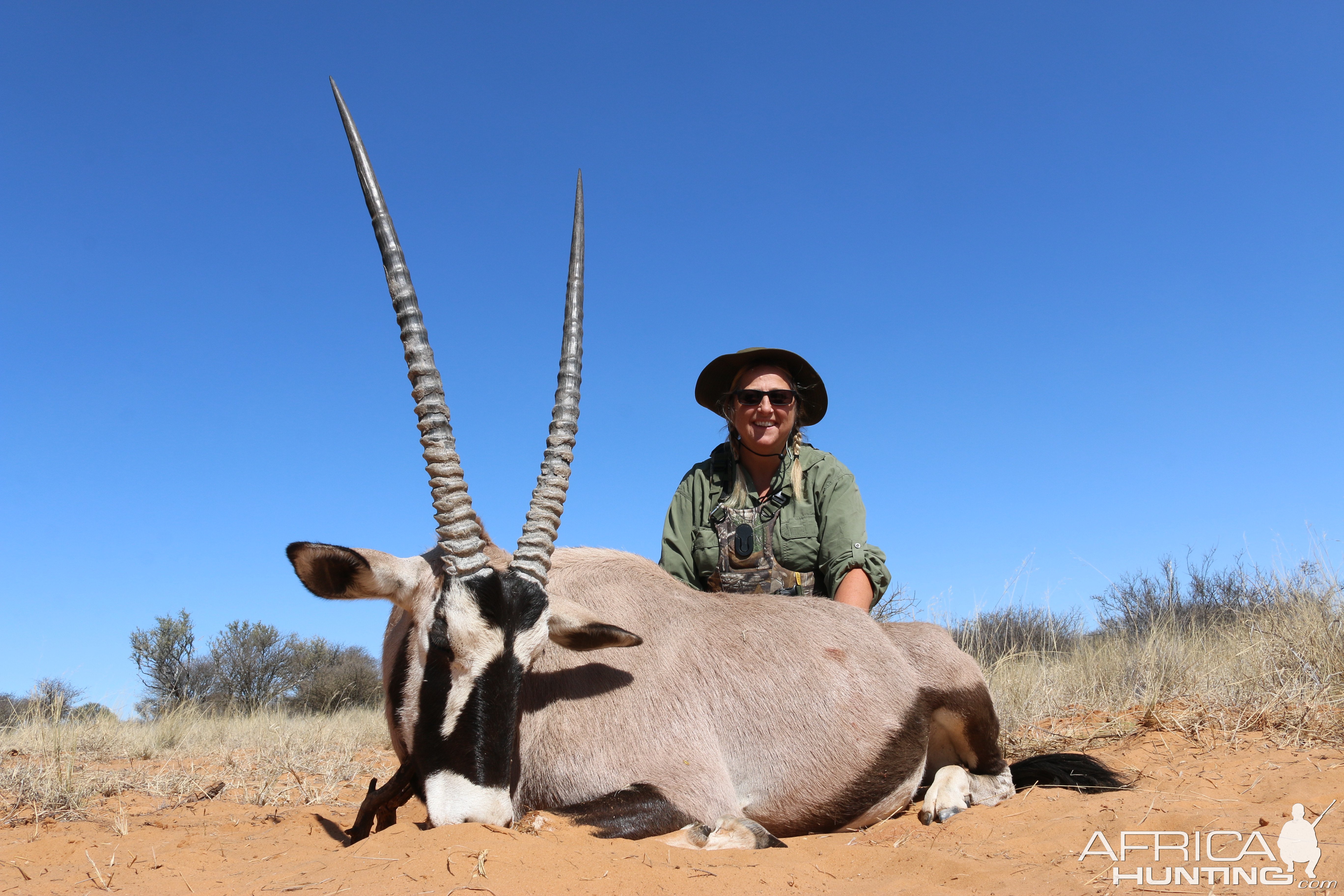 Gemsbok Hunt South Africa